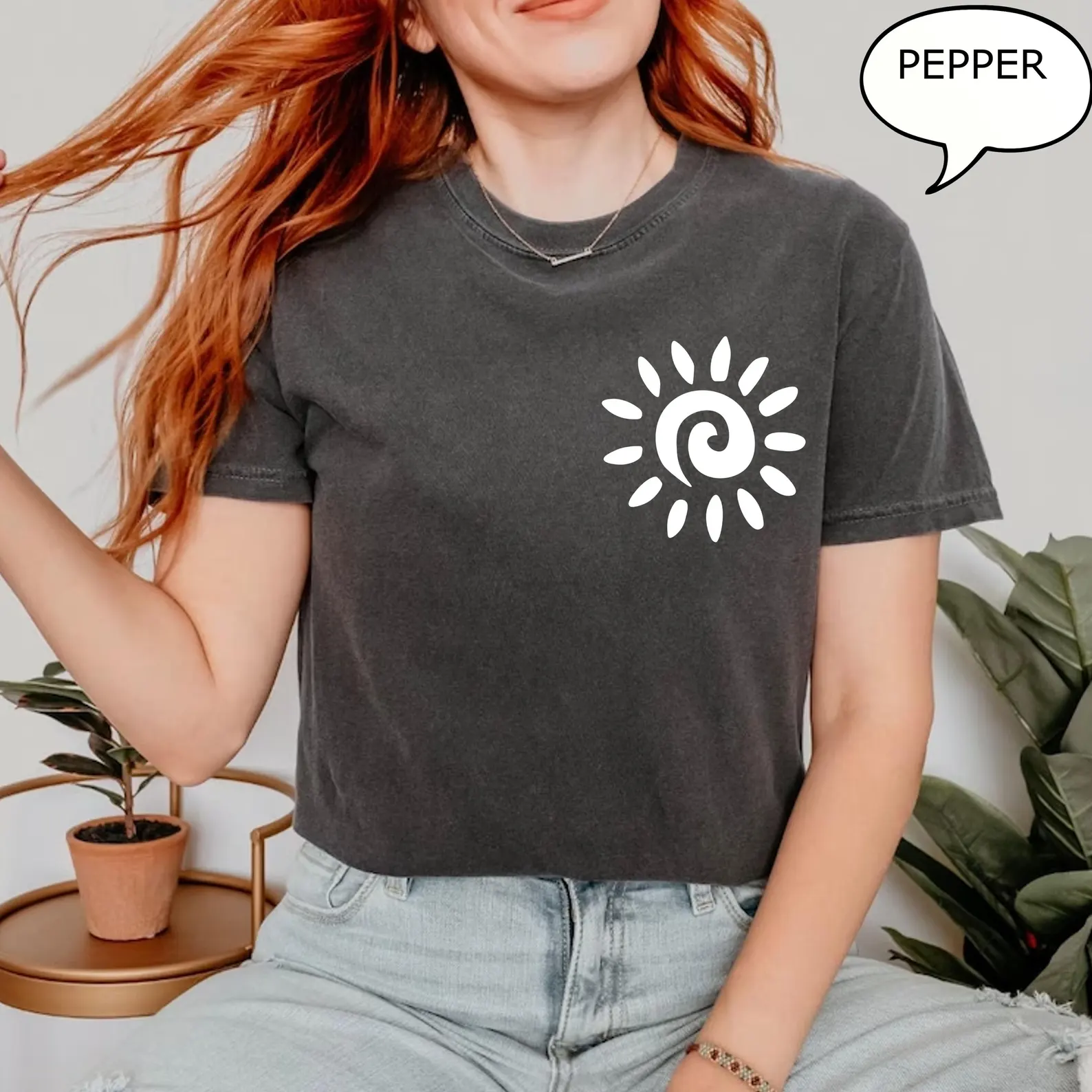 Vintage Sun Pocket Tee