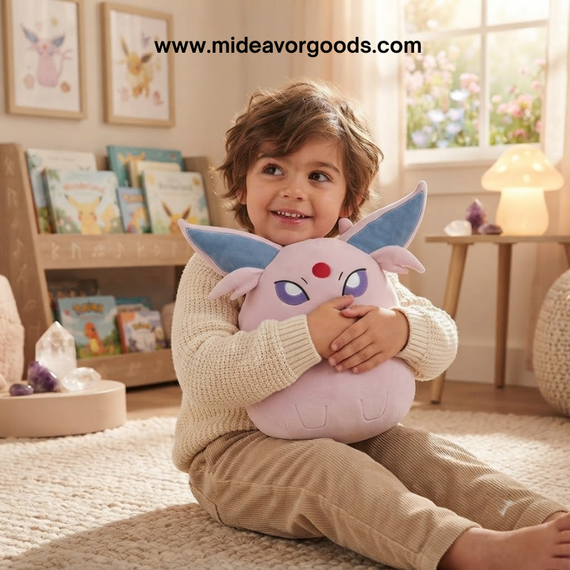15 Espeon Squishmallows Plush Toy for Cozy Comfort and Fun – image 3 of 3