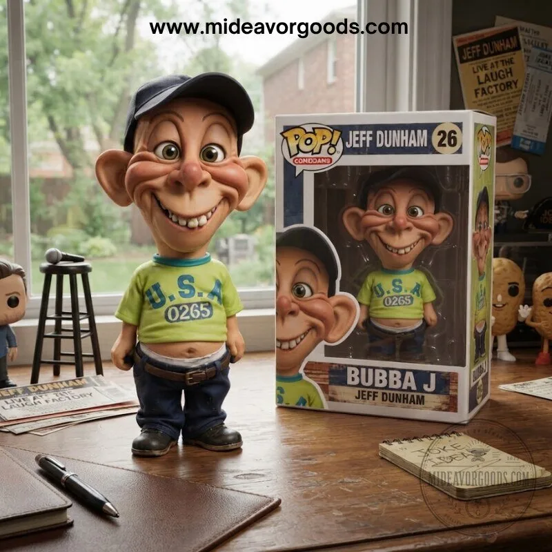 Jeff Dunham Comedians Bubba J Collector Action Figure
