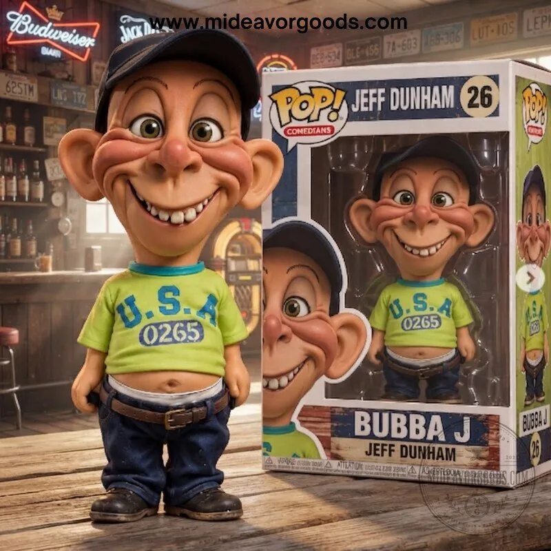 Jeff Dunham Comedians Bubba J Collector Action Figure 4 Jeff Dunham Comedians Bubba J Collector Action Figure