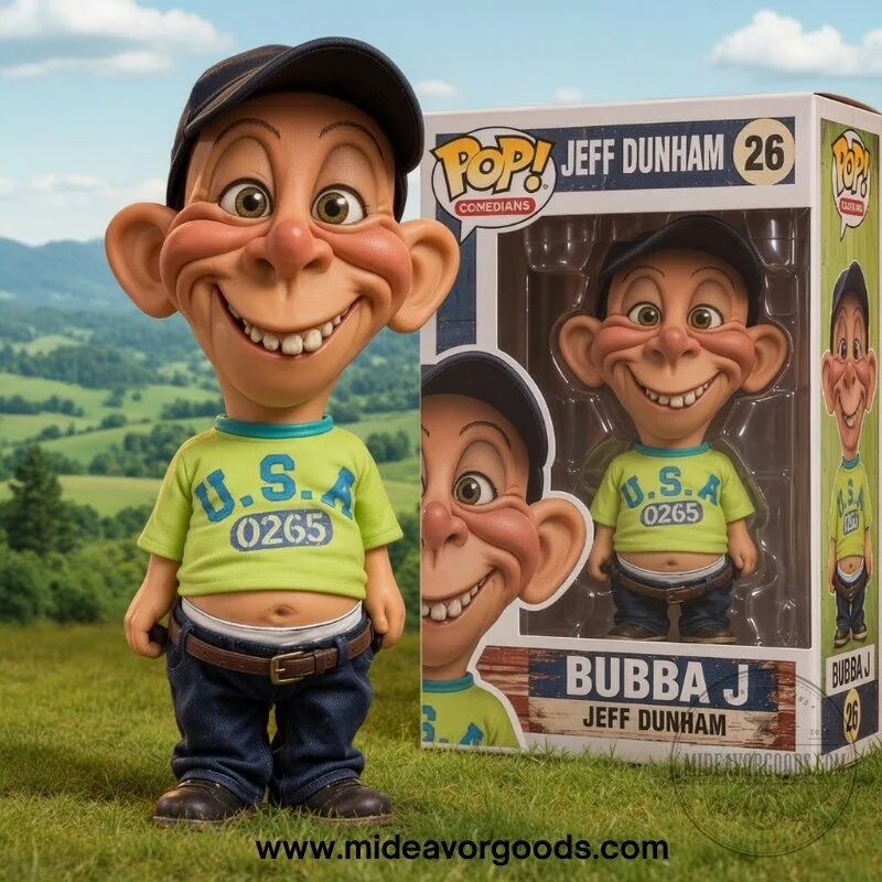 Jeff Dunham Comedians Bubba J Collector Action Figure 5 Jeff Dunham Comedians Bubba J Collector Action Figure
