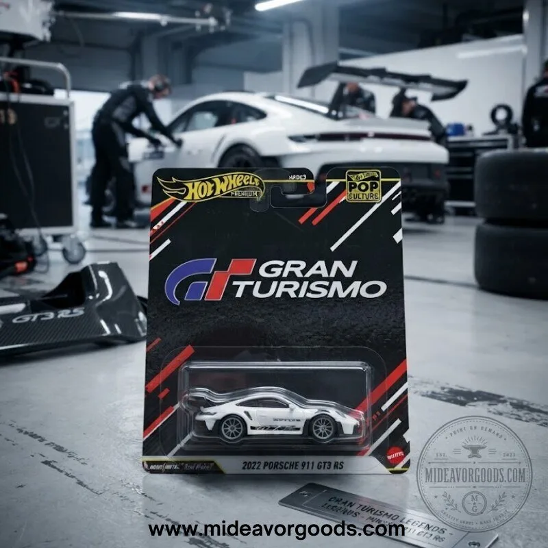 Hot Wheels Gran Turismo 2022 Porsche 911 GT3 RS