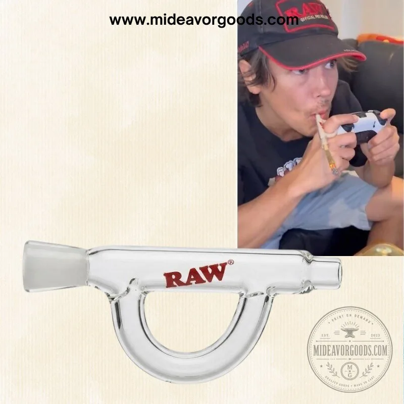 RAW Glass Pocket Pipe