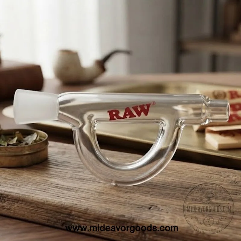 RAW Glass Pocket Pipe 5 RAW Glass Pocket Pipe