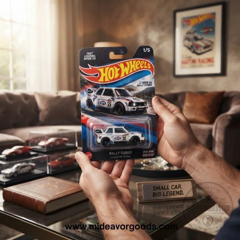 Hot Wheels Rally Turbo Collector Edition Model Car 5 Hot Wheels Rally Turbo Collector Edition Model Car