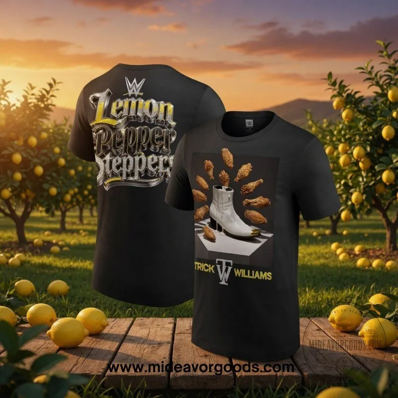 United States Champion Trick Williams Lemon Pepper Steppers Shirt 4 United States Champion Trick Williams Lemon Pepper Steppers Shirt
