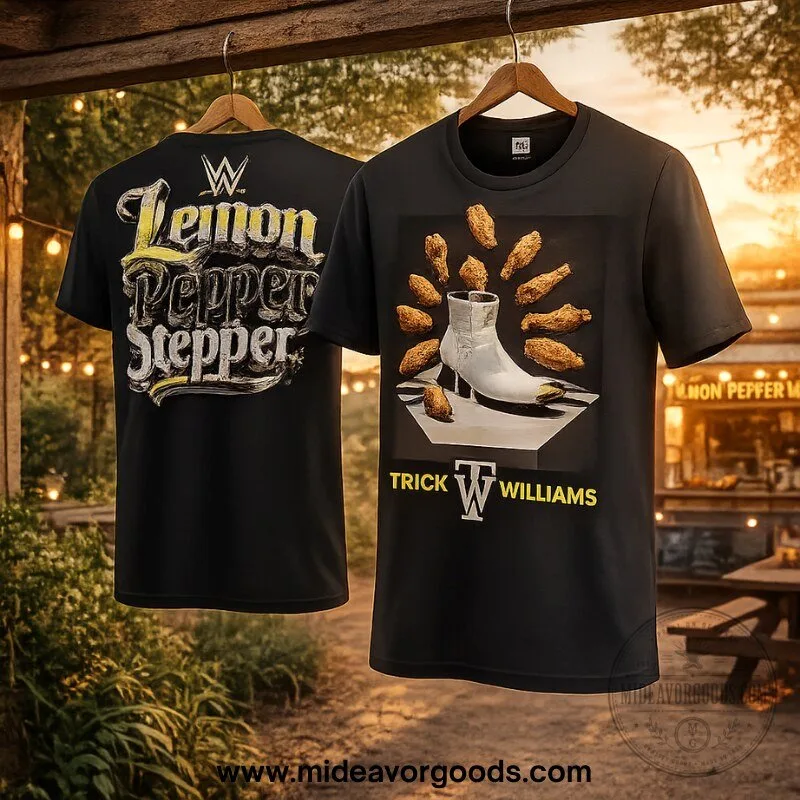 United States Champion Trick Williams Lemon Pepper Steppers Shirt 5 United States Champion Trick Williams Lemon Pepper Steppers Shirt