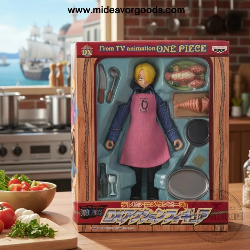 One Piece DX Action Figure Sanji Baratie Chef Ver. Collectible Toy