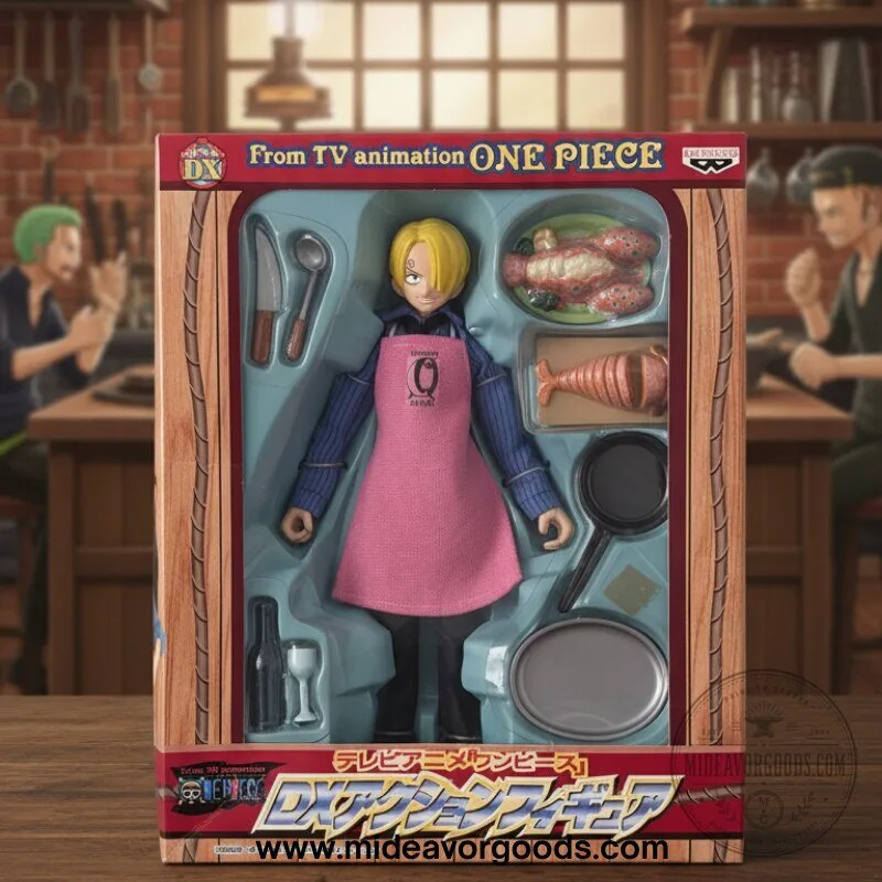 One Piece DX Action Figure Sanji Baratie Chef Ver. Collectible Toy 4 One Piece DX Action Figure Sanji Baratie Chef Ver. Collectible Toy