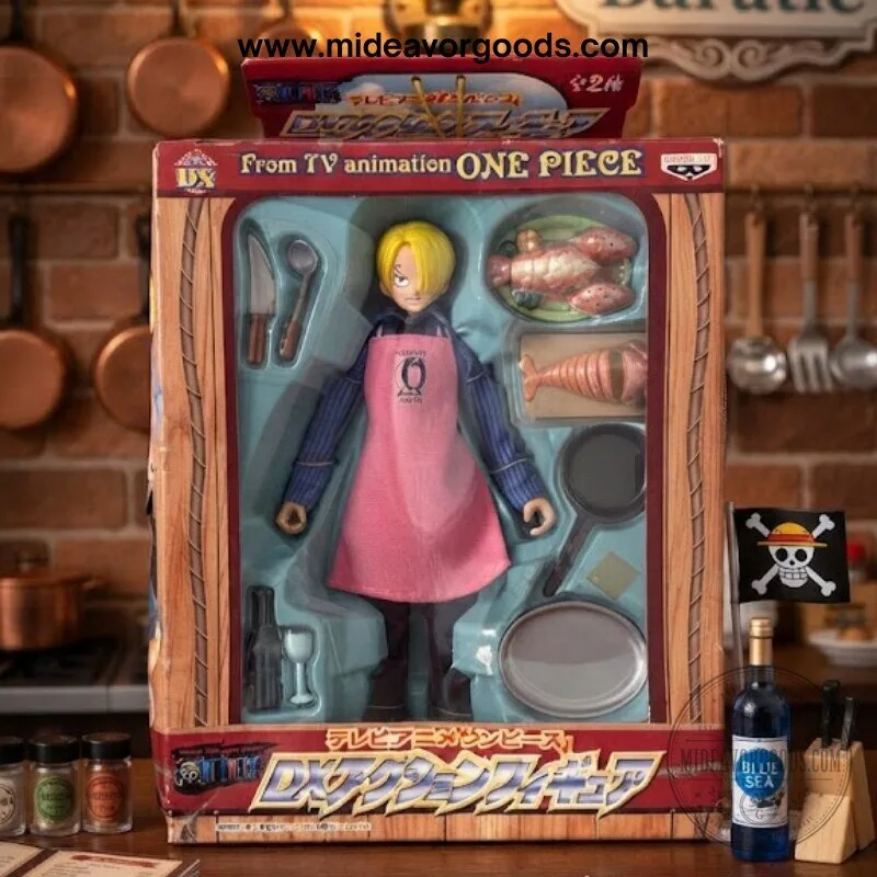 One Piece DX Action Figure Sanji Baratie Chef Ver. Collectible Toy 5 One Piece DX Action Figure Sanji Baratie Chef Ver. Collectible Toy