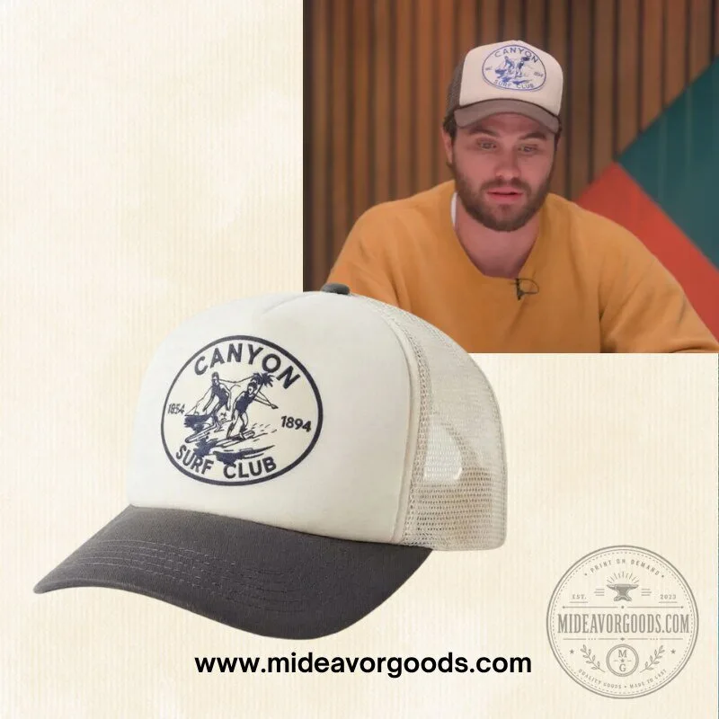 Chase Stokes Style Canyon Surf Club Trucker Hat