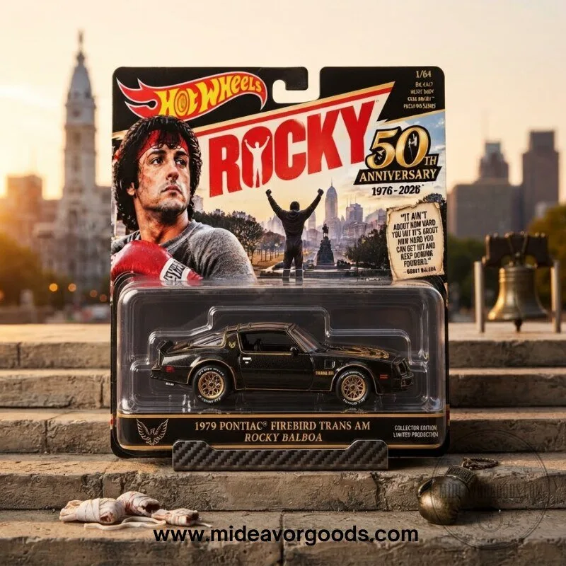Rocky 50th Anniversary 1979 Pontiac Firebird Trans Am Collector Edition