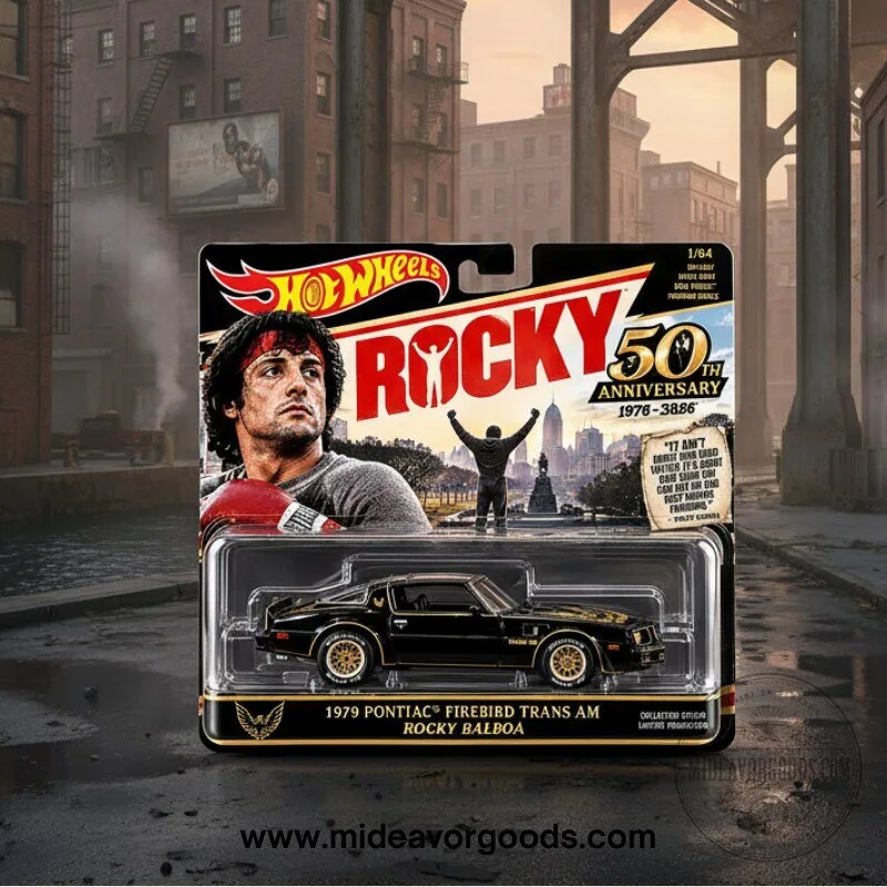 Rocky 50th Anniversary 1979 Pontiac Firebird Trans Am Collector Edition 4 Rocky 50th Anniversary 1979 Pontiac Firebird Trans Am Collector Edition