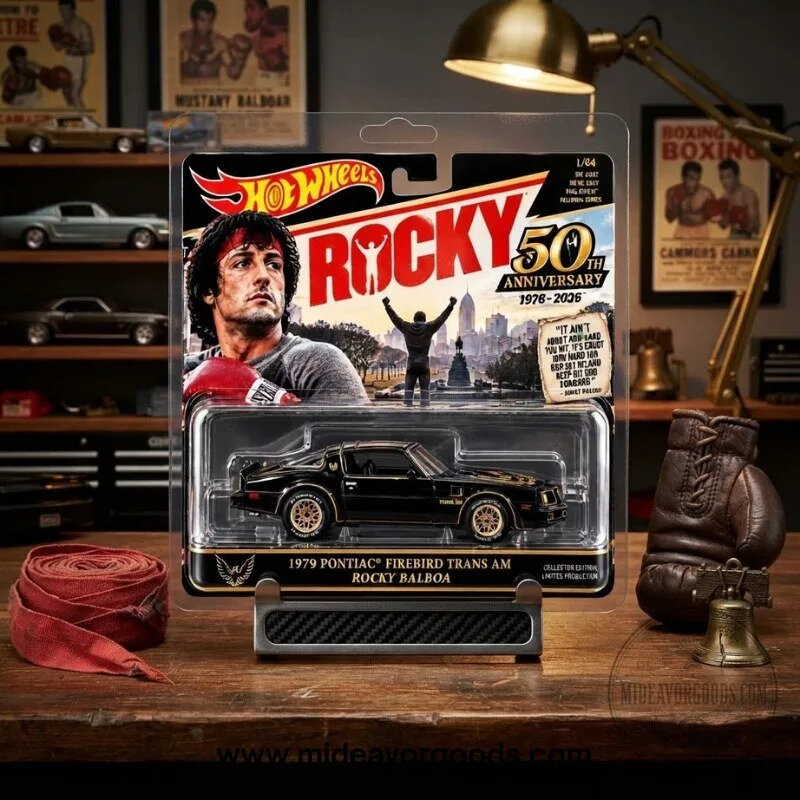 Rocky 50th Anniversary 1979 Pontiac Firebird Trans Am Collector Edition 5 Rocky 50th Anniversary 1979 Pontiac Firebird Trans Am Collector Edition